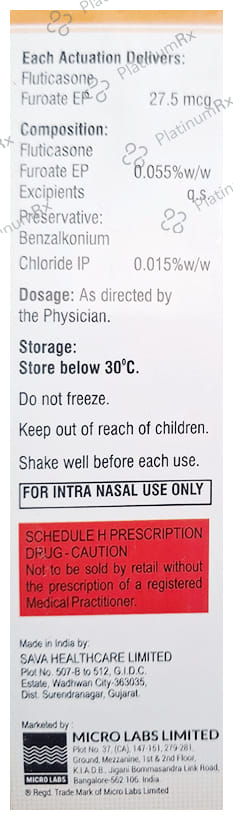 Micronase F 120Md Nasal Spray 6gm