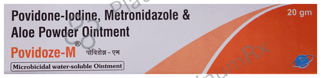 Povidoze-M Ointment
