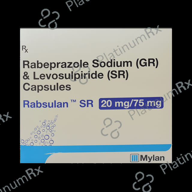 Rabsulan 75mg/20mg Capsule SR