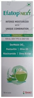 Efatop Next Intense Moisturizer Lotion 150ml