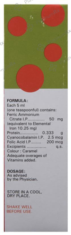 Dexorange Paediatric Orange Syrup 60ml