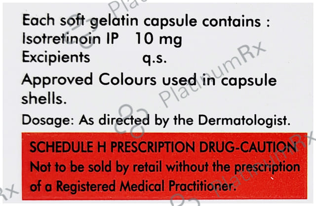 Indotroin 10 Capsule Soft Gelatin Capsule