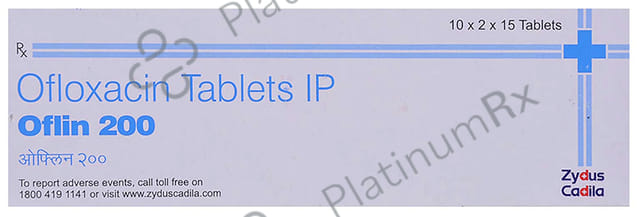Oflin 200 Tablet