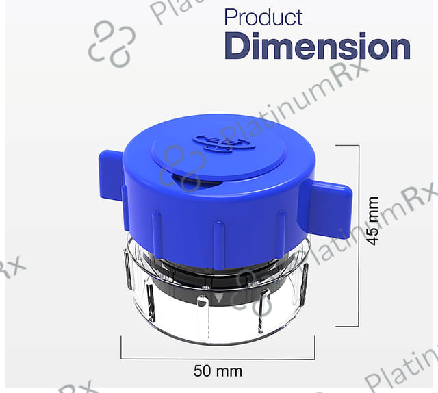 Otica IN 189 Portable Pill Crusher