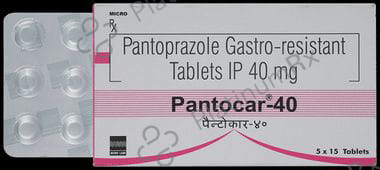 Pantocar 40mg Tablet 15s