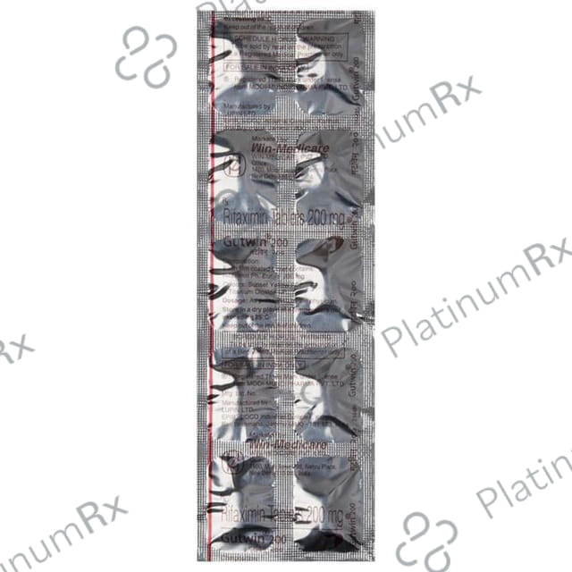 Gutwin 200mg Tablet 10s