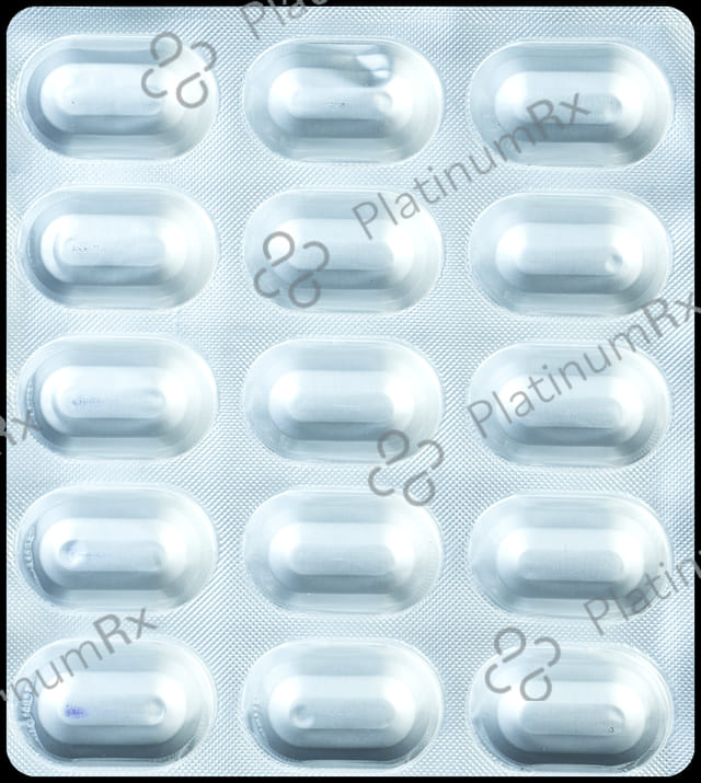 Verifica M 1000/50mg Tablet 15s