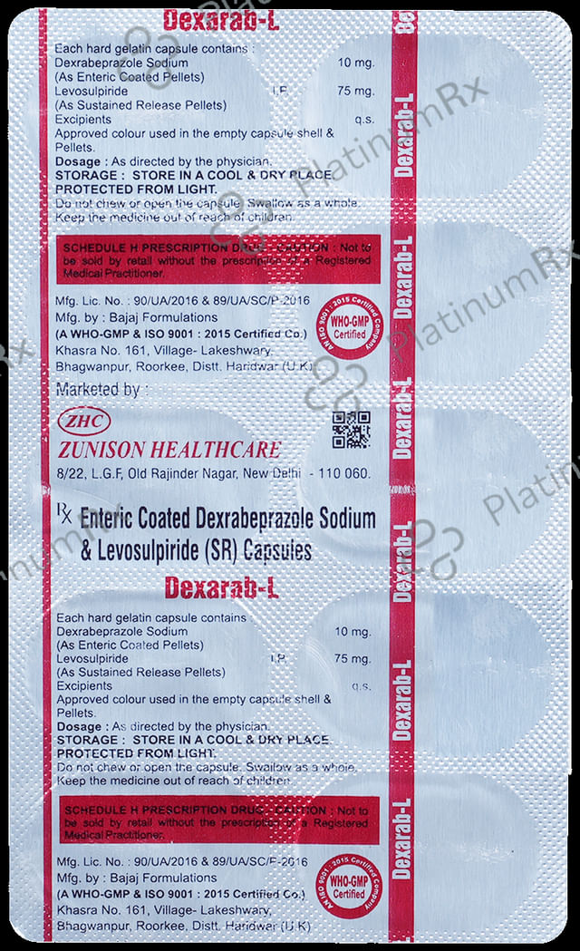 Dexarab-L Capsule SR