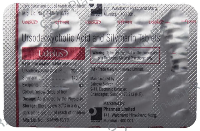 Udiplus 140/300mg Tablet 10s