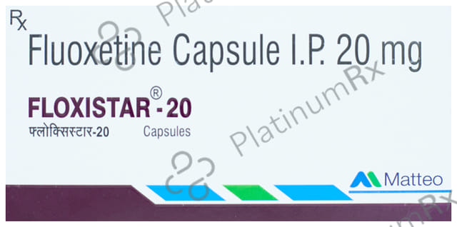 Floxistar 20mg Capsule 10s