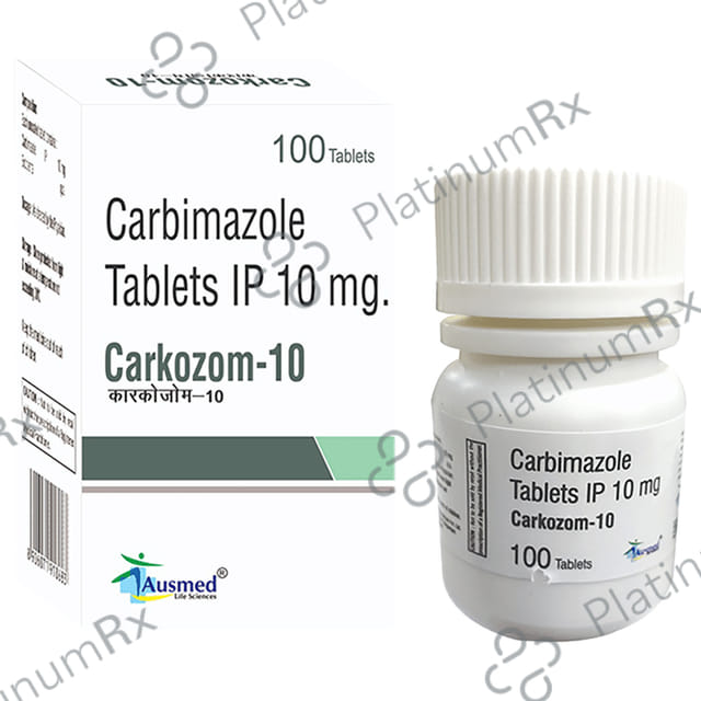 Carkozom 10 Tablet