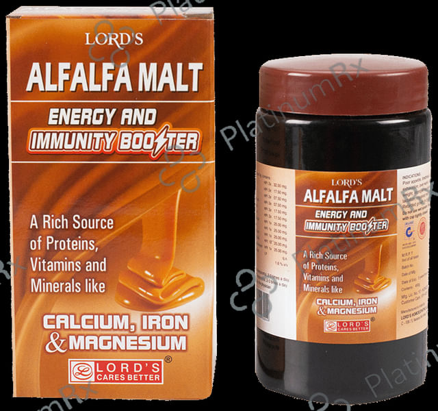 Lord's Alfalfa Malt Tonic 450 gm