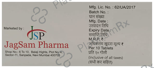 Fxsam 40mg Tablet 10s