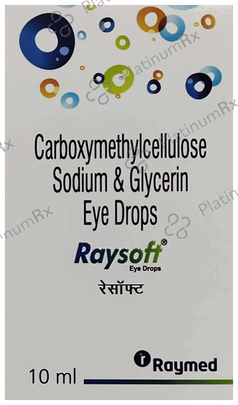 Raysoft Eye Drop 10ml