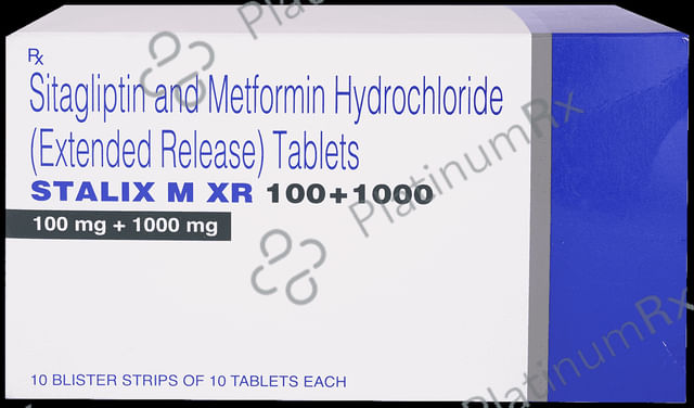 Stalix M XR 100/1000mg Tablet 10s