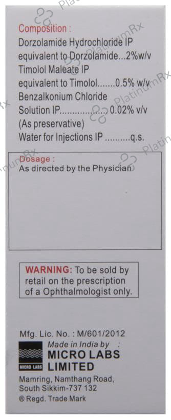 Misopt Eye Drop 5ml