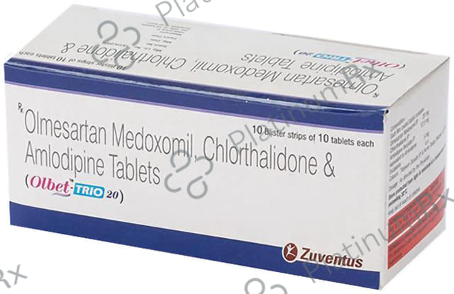 Olbet-Trio 20 Tablet