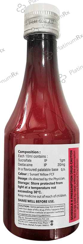 Sucam O 20/1000mg Mango Oral Suspension 200ml
