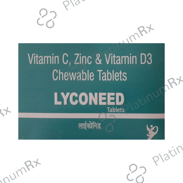 Lyconeed Chewable Tablet