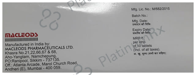 Alrista Forte Tablet 10s