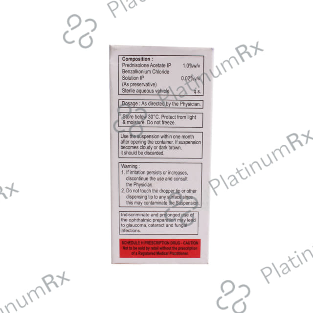 Pesilone 1% Eye Drop