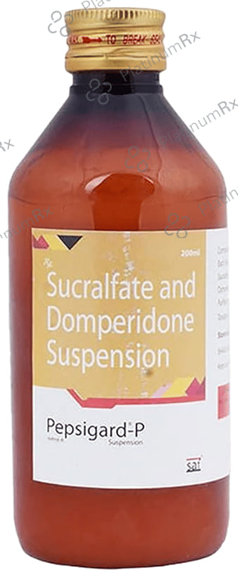 Pepsigard-P Suspension 100 Oral Suspension