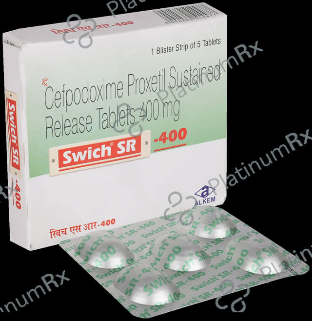 Swich 400mg Tablet SR 5s