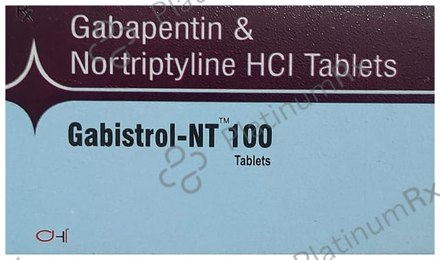 Gabistrol-NT 100 Tablet