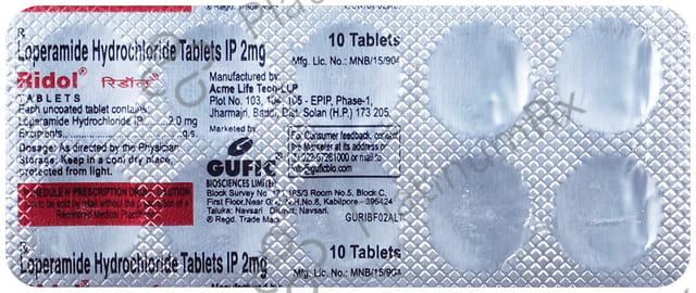 Ridol 2mg Tablet