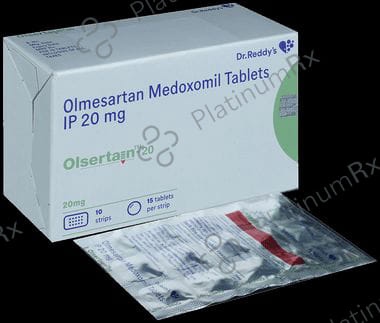 Olsertain 20mg Tablet 15s