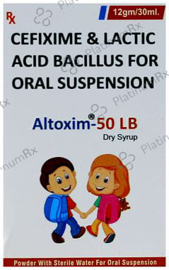 Altoxim 50mg LB Dry Syrup 30ml