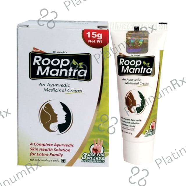 Roop Mantra Cream 15gm