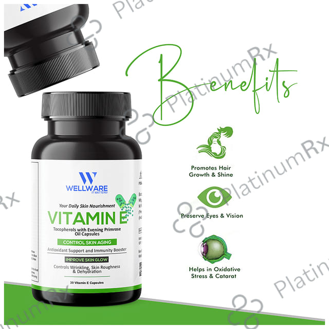 Wellware It Matters Vitamin E Capsule 30s