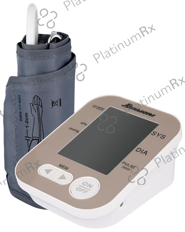 Romsons BPX Plus+ Blood Pressure Monitor