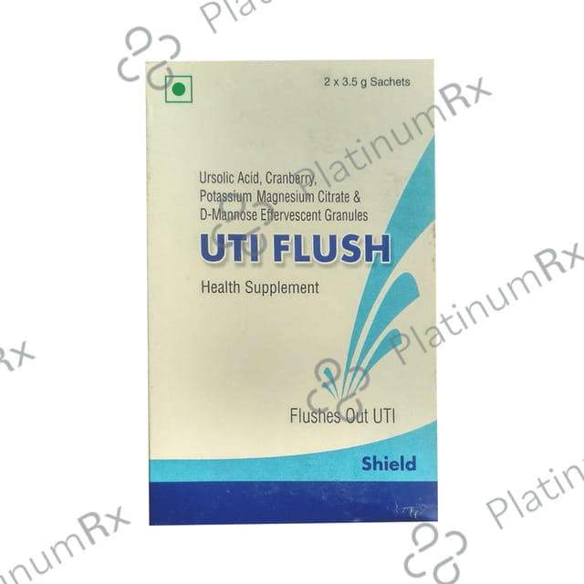Uti Flush Granules 3.5gm