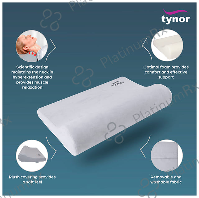 Tynor B-08 Cervical Pillow (Regular) Universal