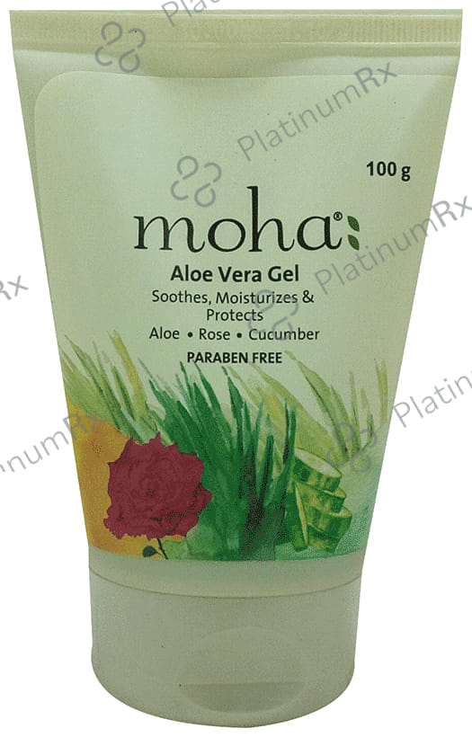 Moha Aloe Vera Gel Paraben Free