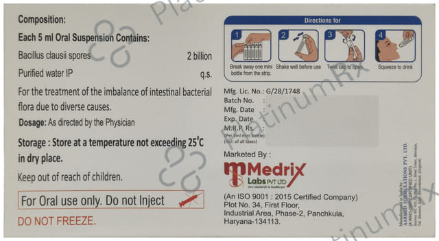 Lactobil BC Oral Suspension 5ml