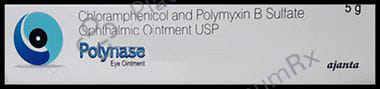 Polynase D Eye Ointment