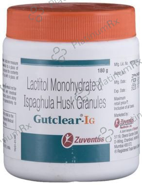 Gutclear IG 3.5/10gm Granules 180gm