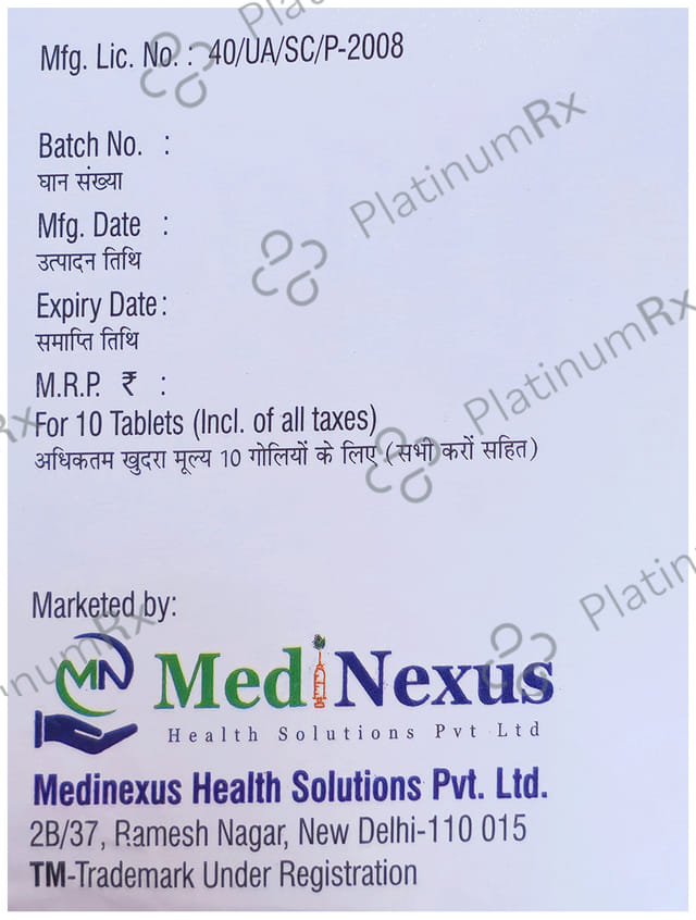 Renamsafe 150/500mg Tablet 10s