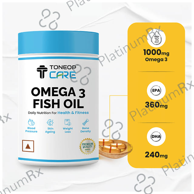 ToneOp Care Omega 3 Fish Oil Capsule 60s