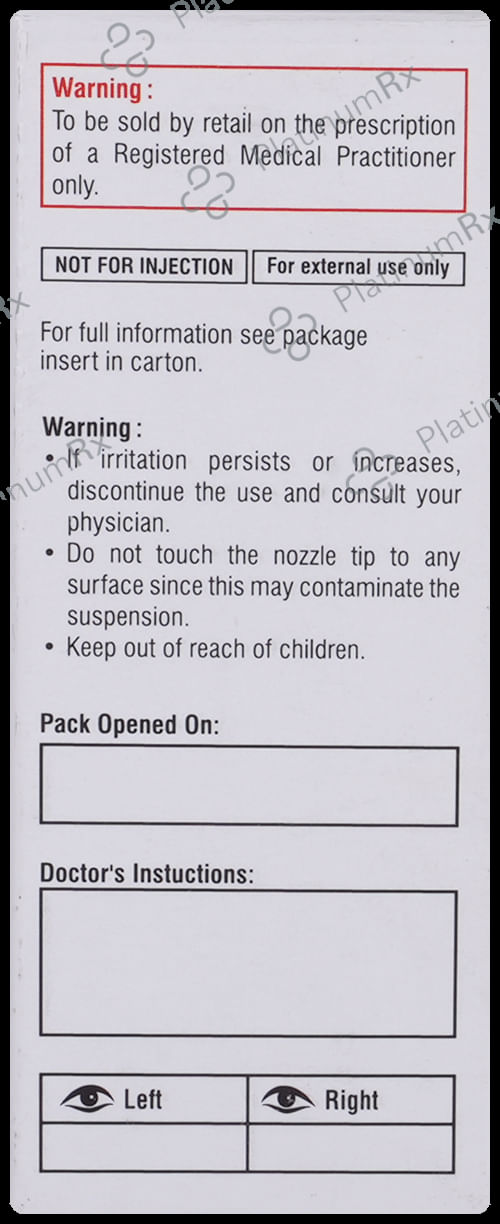 Accunac 0.1% Eye Drop 5ml