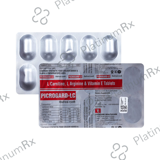 Picrogard LC Tablet