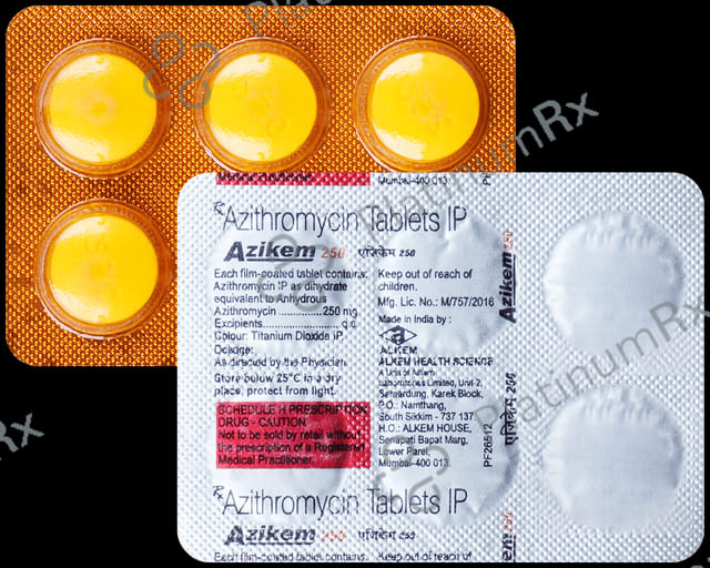 Azikem 250mg Tablet 6s
