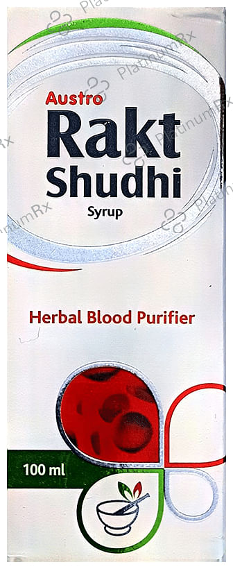 Austro Rakt Shudhi Syrup 100 ml