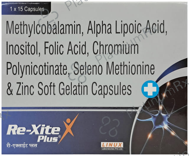 Rexite Plus Capsule 15s