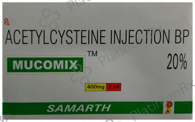 Mucomix 20% Injection 2ml