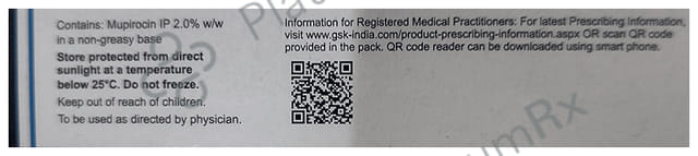 T Bact 2% Ointment 15gm