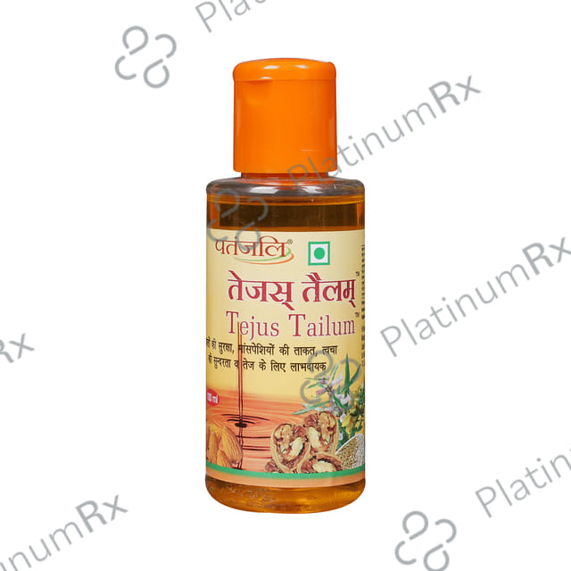 Patanjali Ayurveda Tejus Tailum